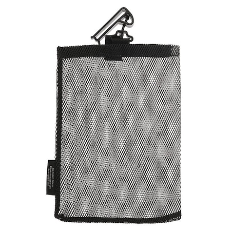 Utility Bag Open Mesh Bag, 7x10, Black, Utility Guard End UBMU7x10BK